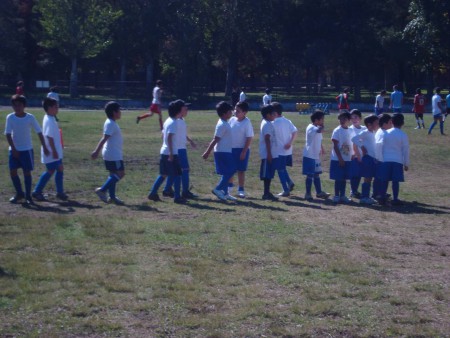 Preparación Física Alumnos de la Escuela